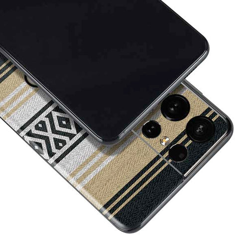 NFL New Orleans Saints Trailblazer Galaxy S21 Ultra 5G Skin