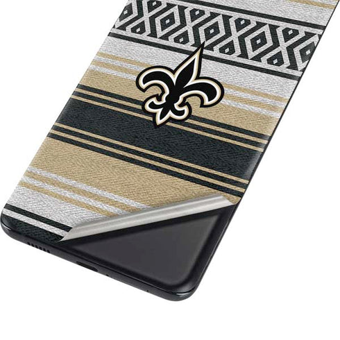 NFL New Orleans Saints Trailblazer Galaxy S21 Ultra 5G Skin