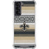 NFL New Orleans Saints Trailblazer Galaxy S22 Clear Case