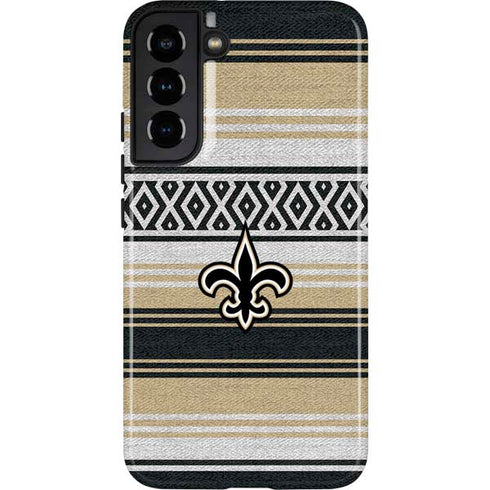 NFL New Orleans Saints Trailblazer Galaxy S22 Plus Pro Case