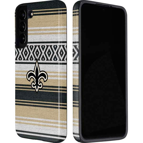 NFL New Orleans Saints Trailblazer Galaxy S22 Plus Pro Case
