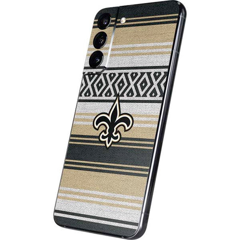 NFL New Orleans Saints Trailblazer Galaxy S22 Plus Skin