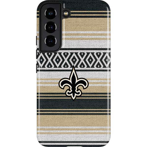 NFL New Orleans Saints Trailblazer Galaxy S22 Pro Case