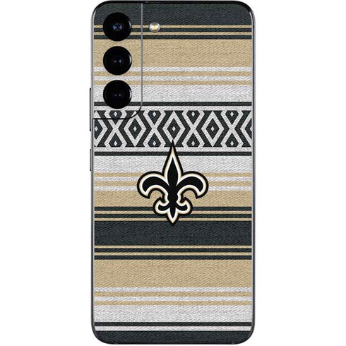 NFL New Orleans Saints Trailblazer Galaxy S22 Skin