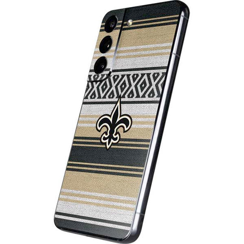 NFL New Orleans Saints Trailblazer Galaxy S22 Skin