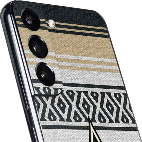 NFL New Orleans Saints Trailblazer Galaxy S22 Skin