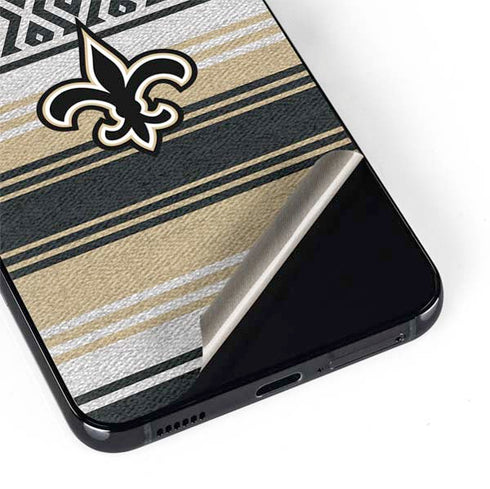 NFL New Orleans Saints Trailblazer Galaxy S22 Skin