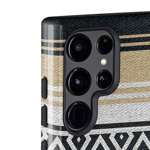 NFL New Orleans Saints Trailblazer Galaxy S22 Ultra Pro Case