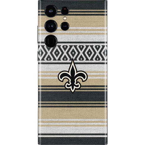 NFL New Orleans Saints Trailblazer Galaxy S22 Ultra Skin