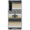 NFL New Orleans Saints Trailblazer Galaxy S23 Clear Case