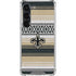 NFL New Orleans Saints Trailblazer Galaxy S23 Clear Case