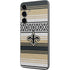 NFL New Orleans Saints Trailblazer Galaxy S23 FE Skin