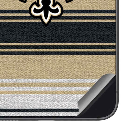 NFL New Orleans Saints Trailblazer Galaxy S23 FE Skin
