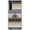NFL New Orleans Saints Trailblazer Galaxy S23 Plus Clear Case