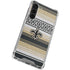 NFL New Orleans Saints Trailblazer Galaxy S23 Plus Clear Case