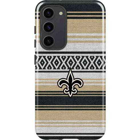 NFL New Orleans Saints Trailblazer Galaxy S23 Plus Pro Case