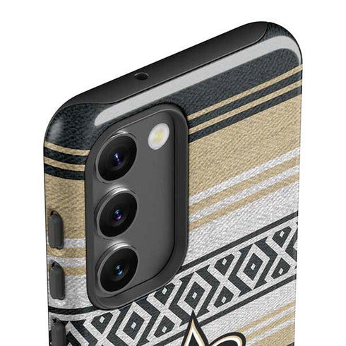NFL New Orleans Saints Trailblazer Galaxy S23 Plus Pro Case