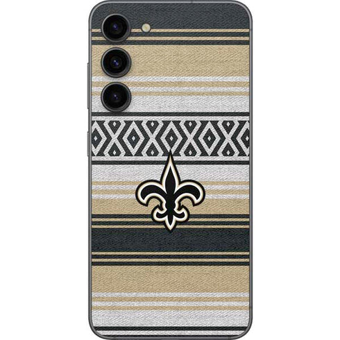 NFL New Orleans Saints Trailblazer Galaxy S23 Plus Skin
