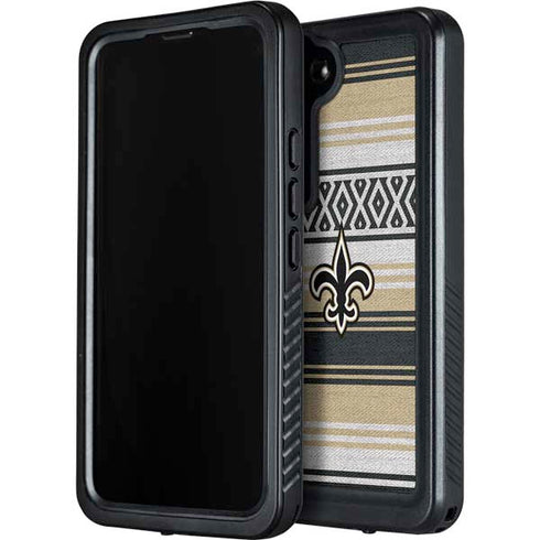 NFL New Orleans Saints Trailblazer Galaxy S23 Plus Waterproof Case