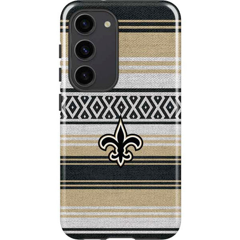 NFL New Orleans Saints Trailblazer Galaxy S23 Pro Case