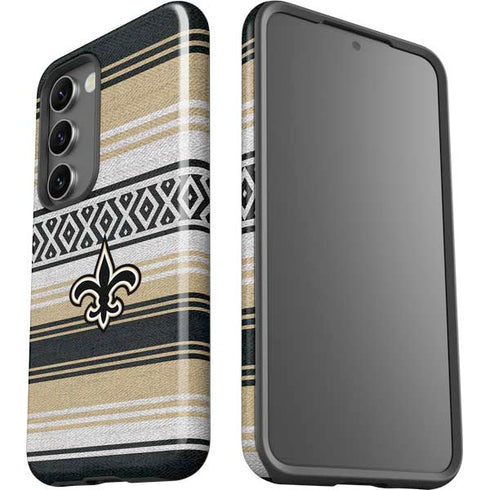 NFL New Orleans Saints Trailblazer Galaxy S23 Pro Case