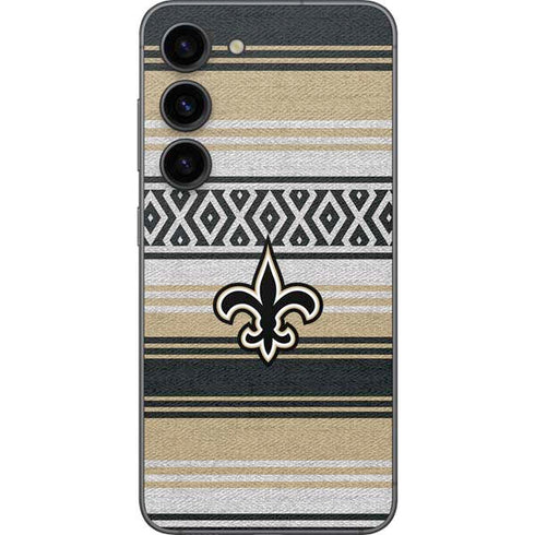 NFL New Orleans Saints Trailblazer Galaxy S23 Skin