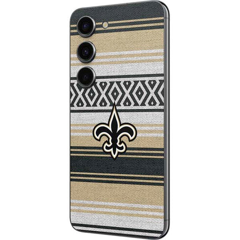 NFL New Orleans Saints Trailblazer Galaxy S23 Skin