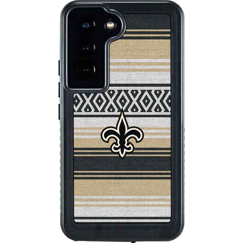 NFL New Orleans Saints Trailblazer Galaxy S23 Waterproof Case