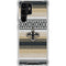NFL New Orleans Saints Trailblazer Galaxy S24 Ultra Clear Case