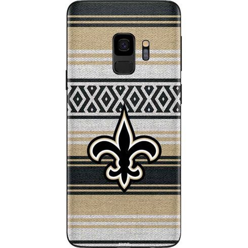 NFL New Orleans Saints Trailblazer Galaxy S9 Skin