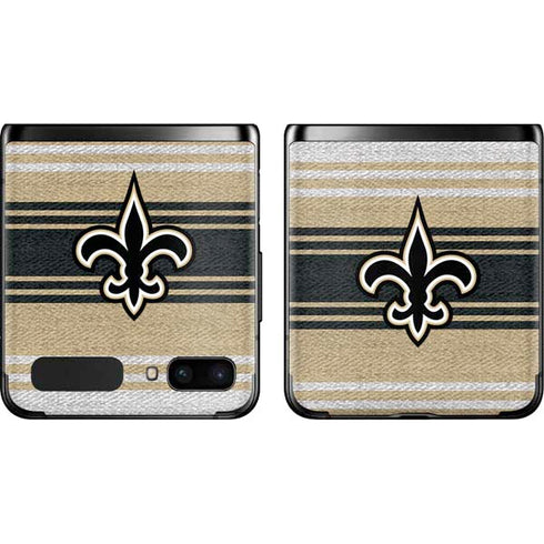 NFL New Orleans Saints Trailblazer Galaxy Z Flip Skin