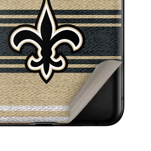 NFL New Orleans Saints Trailblazer Galaxy Z Flip Skin