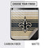 NFL New Orleans Saints Trailblazer Galaxy Z Flip Skin
