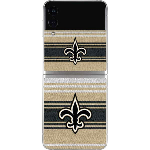 NFL New Orleans Saints Trailblazer Galaxy Z Flip3 5G Skin