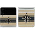 NFL New Orleans Saints Trailblazer Galaxy Z Flip4 5G Skin