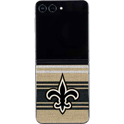 NFL New Orleans Saints Trailblazer Galaxy Z Flip5 5G Skin