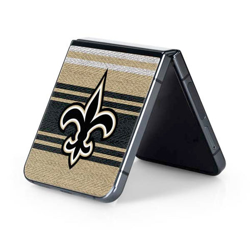 NFL New Orleans Saints Trailblazer Galaxy Z Flip5 5G Skin