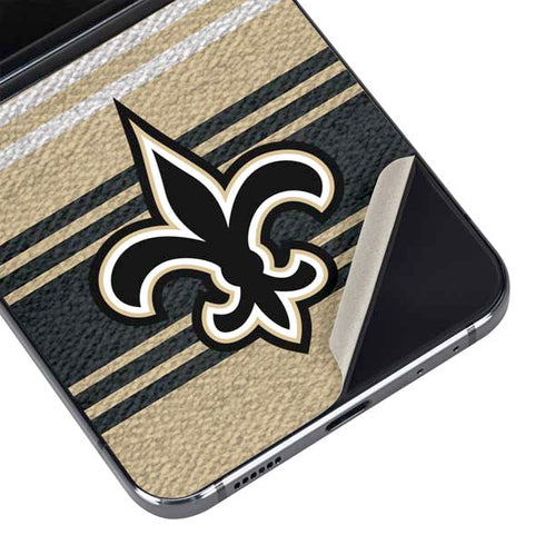 NFL New Orleans Saints Trailblazer Galaxy Z Flip5 5G Skin