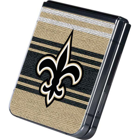 NFL New Orleans Saints Trailblazer Galaxy Z Flip5 5G Skin