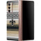 NFL New Orleans Saints Trailblazer Galaxy Z Fold2 5G Skin