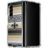NFL New Orleans Saints Trailblazer Galaxy Z Fold4 5G Clear Case