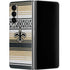 NFL New Orleans Saints Trailblazer Galaxy Z Fold4 5G Skin