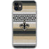 NFL New Orleans Saints Trailblazer iPhone 11 Clear Case