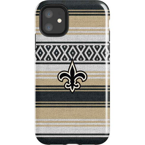 NFL New Orleans Saints Trailblazer iPhone 11 Impact Case