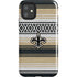 NFL New Orleans Saints Trailblazer iPhone 11 Impact Case