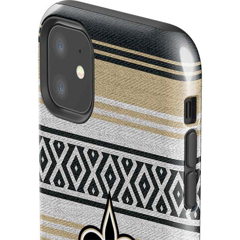 NFL New Orleans Saints Trailblazer iPhone 11 Impact Case