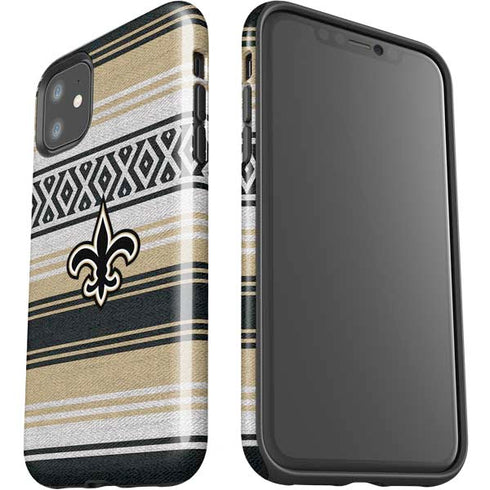 NFL New Orleans Saints Trailblazer iPhone 11 Impact Case