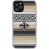 NFL New Orleans Saints Trailblazer iPhone 11 Pro Clear Case