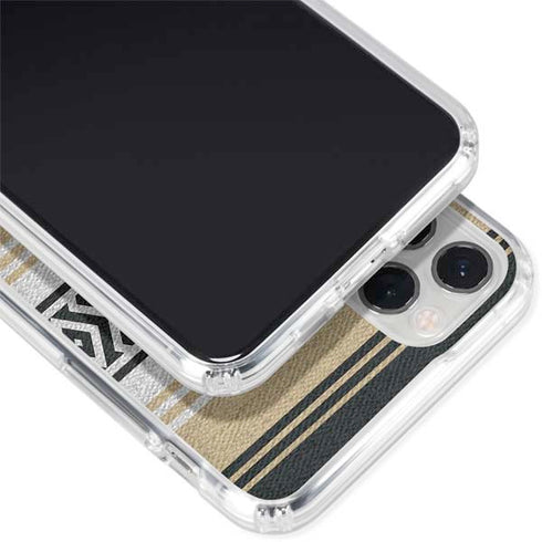 NFL New Orleans Saints Trailblazer iPhone 11 Pro Clear Case