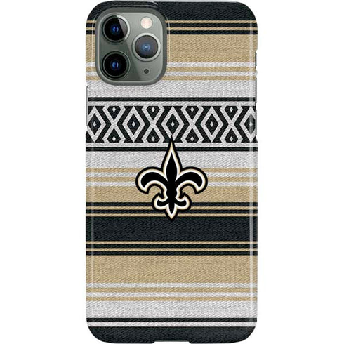NFL New Orleans Saints Trailblazer iPhone 11 Pro Lite Case